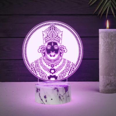 Khatu Shyam Ji Night Lamp